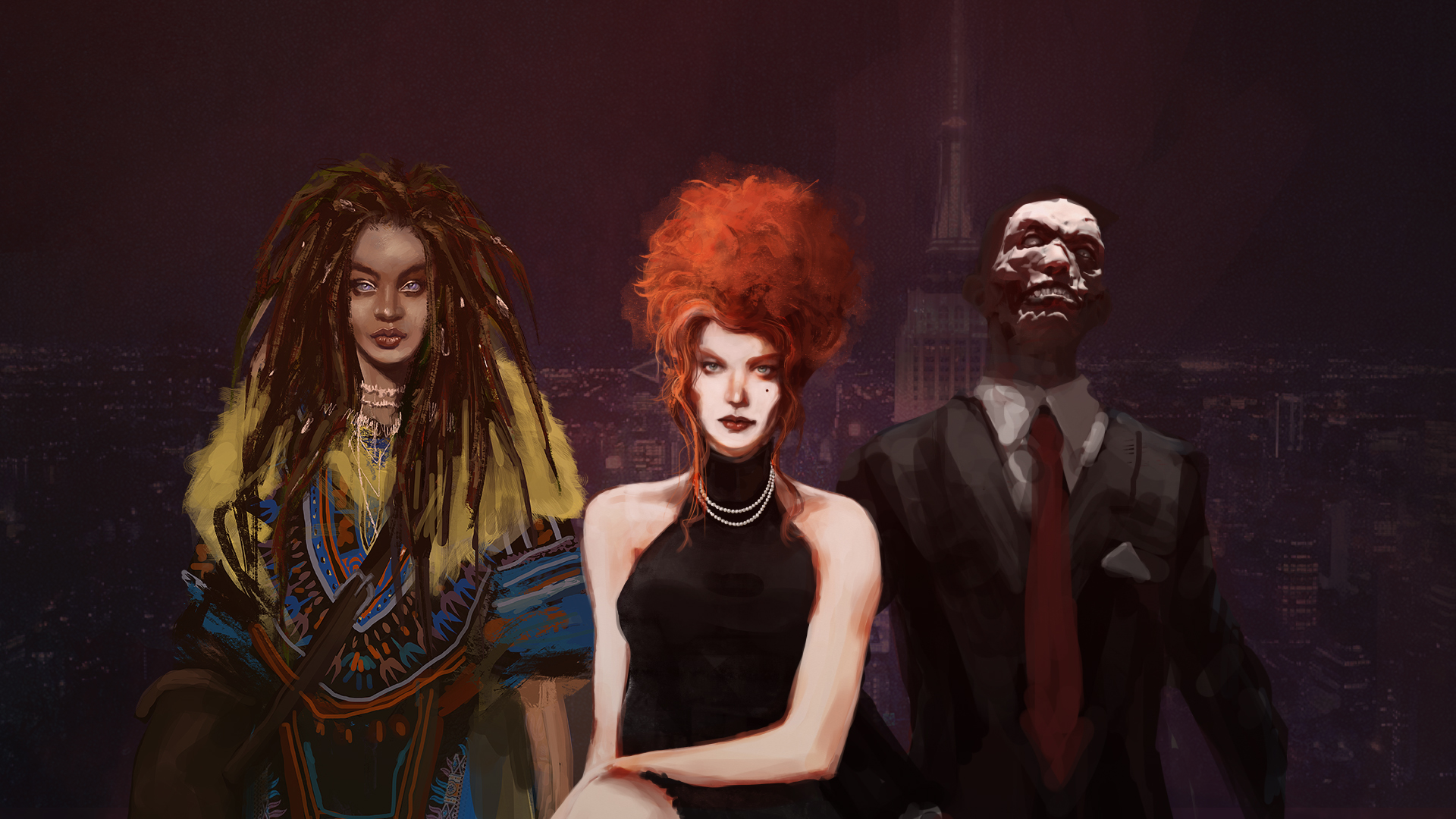 Vampire: The Masquerade – Coteries of New York / Characters - TV Tropes