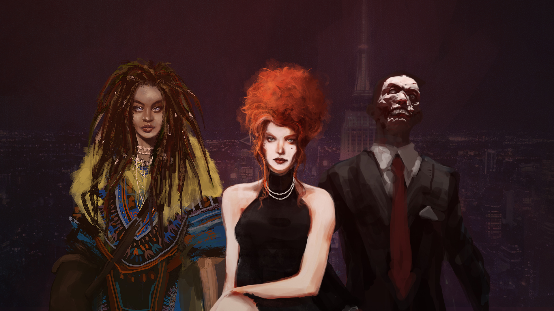 Vampire: The Masquerade - Coteries of New York