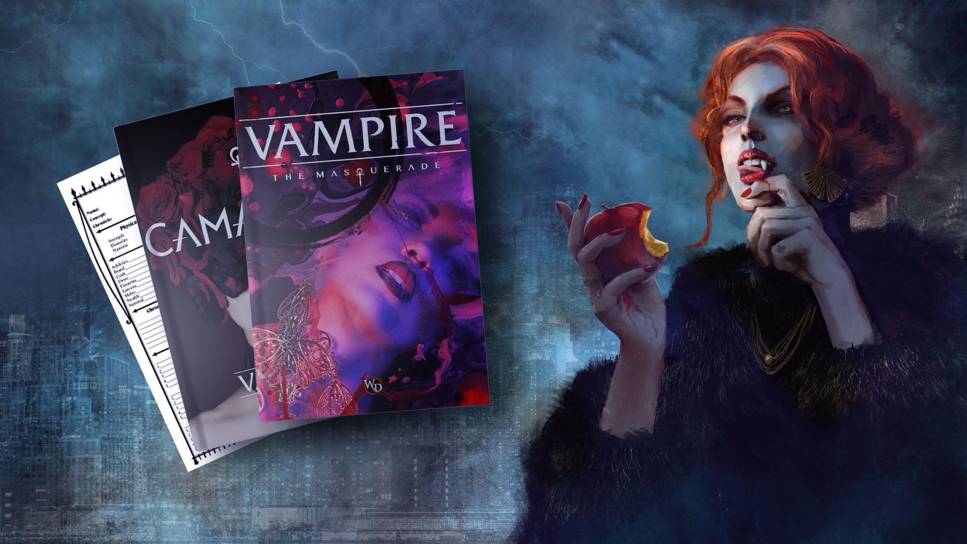 World of Darkness on X: Speaking of New York 🌃 Vampire the Masquerade:  The New York Bundle - Physical & Collector's Edition are available to  pre-order now! Collector's Edition includes: - VTM