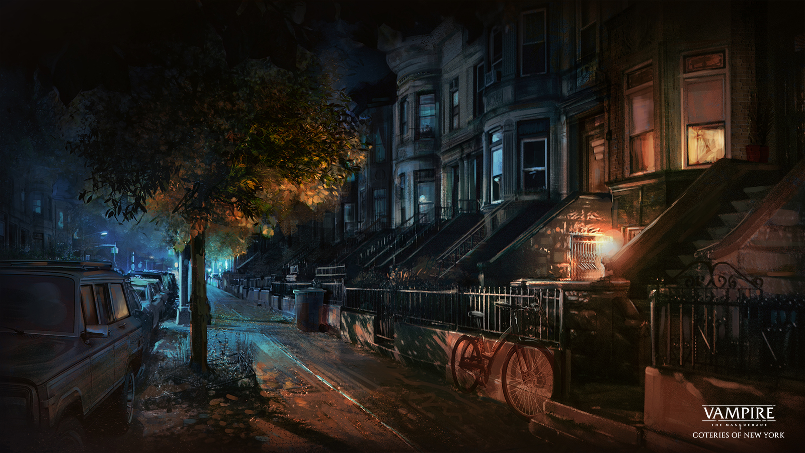 Vampire The Masquerade Coteries Of New York Wallpapers Drawdistance Game Developer