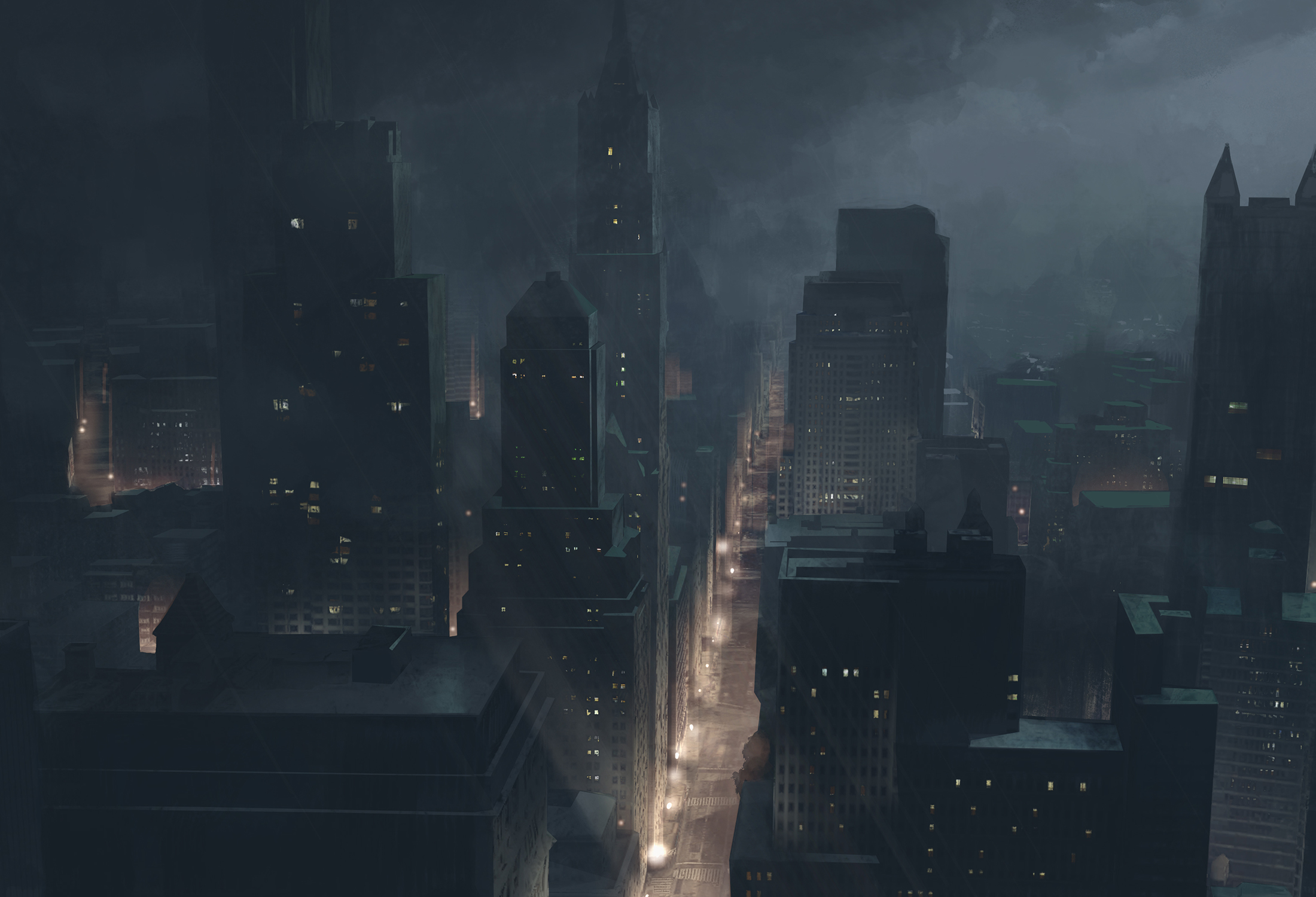 New York City in the World of Darkness - Drawdistance - Game Developer