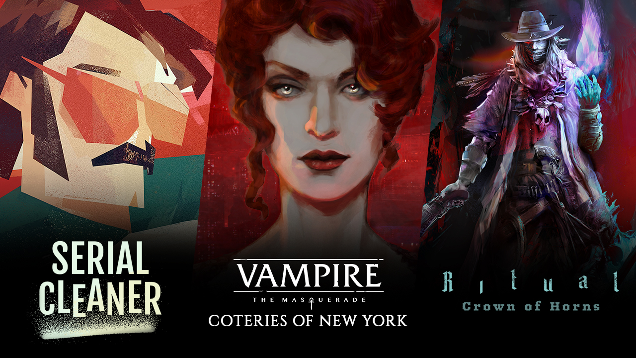 Vampire: the Masquerade - Coteries of New York announced 