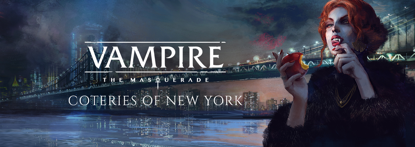 Vampire: The Masquerade - Coteries of New York, Nintendo Switch download  software, Games