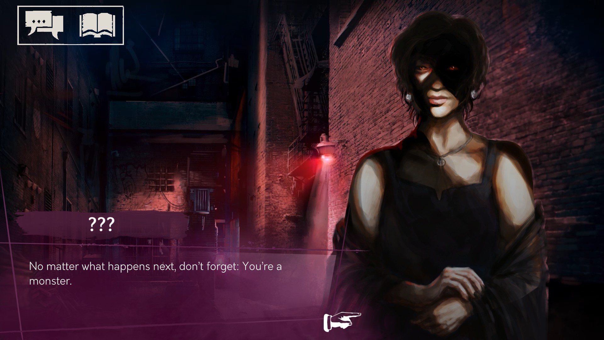Vampire the Masquerade  A Step Into the Darkness 